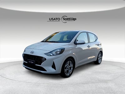 Hyundai i10 1.0 MPI AT Prime  del 2020 usata a Tavarnelle Val di Pesa