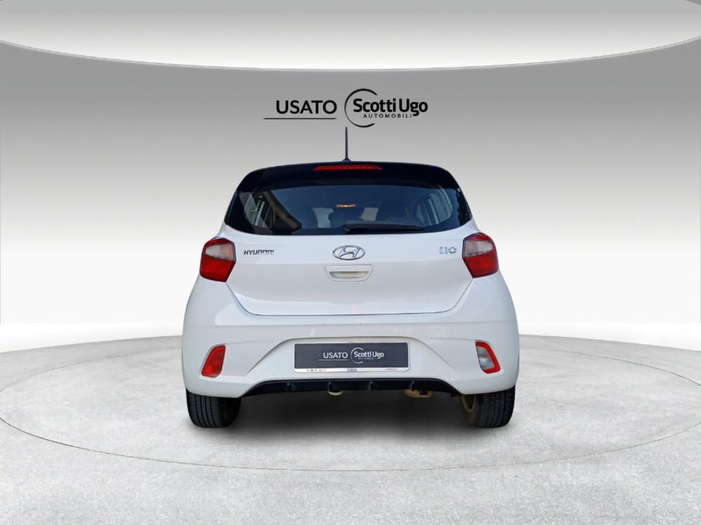 Hyundai i10 usata a Firenze (7)