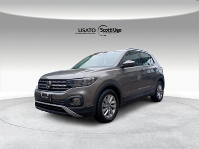 Volkswagen T-Cross 1.0 tsi Style 115cv del 2019 usata a Tavarnelle Val di Pesa