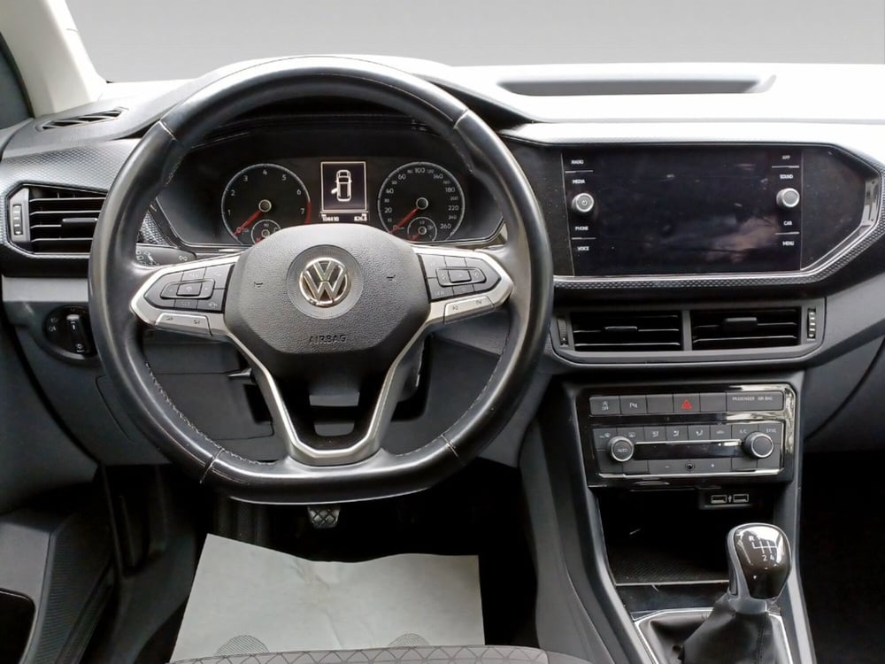 Volkswagen T-Cross usata a Firenze (11)