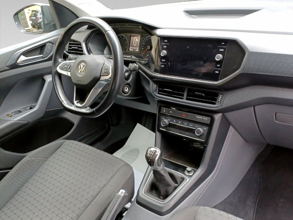 Volkswagen T-Cross usata a Firenze (12)