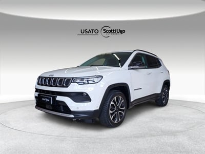 Jeep Compass 1.6 mjt Limited 2wd 130cv del 2021 usata a Tavarnelle Val di Pesa