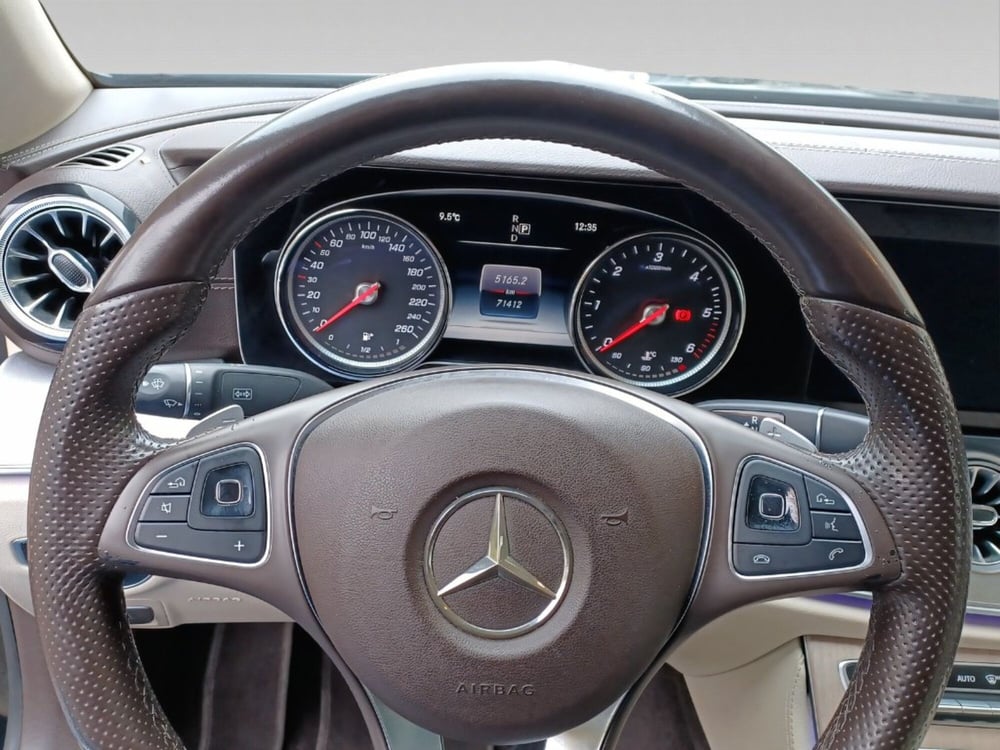 Mercedes-Benz Classe E Cabrio usata a Firenze (11)