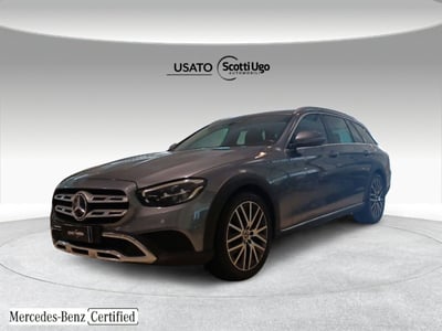 Mercedes-Benz Classe E Station Wagon 220 d 4Matic Auto Sport All-Terrain  del 2021 usata a Tavarnelle Val di Pesa