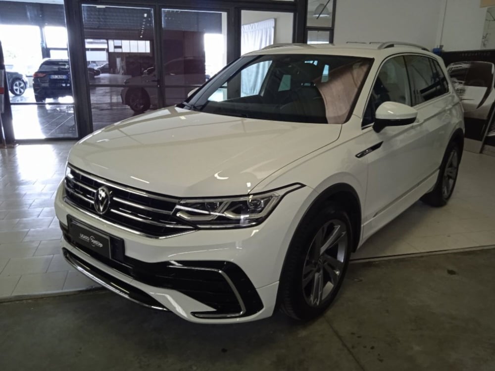 Volkswagen Tiguan usata a Siena