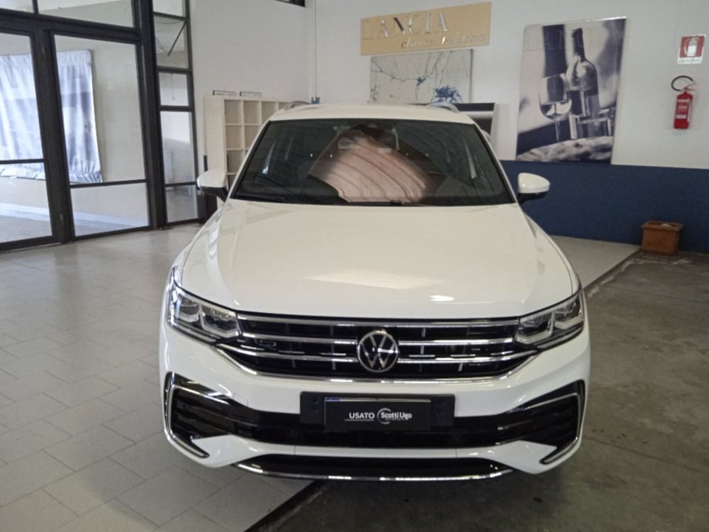 Volkswagen Tiguan usata a Siena (2)