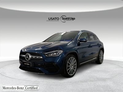 Mercedes-Benz GLA SUV 200 d AMG Line Premium Plus 4matic auto del 2023 usata a Siena