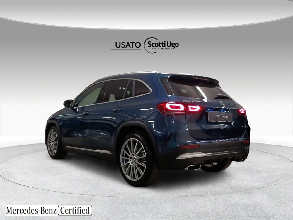 Mercedes-Benz GLA SUV usata a Siena (6)