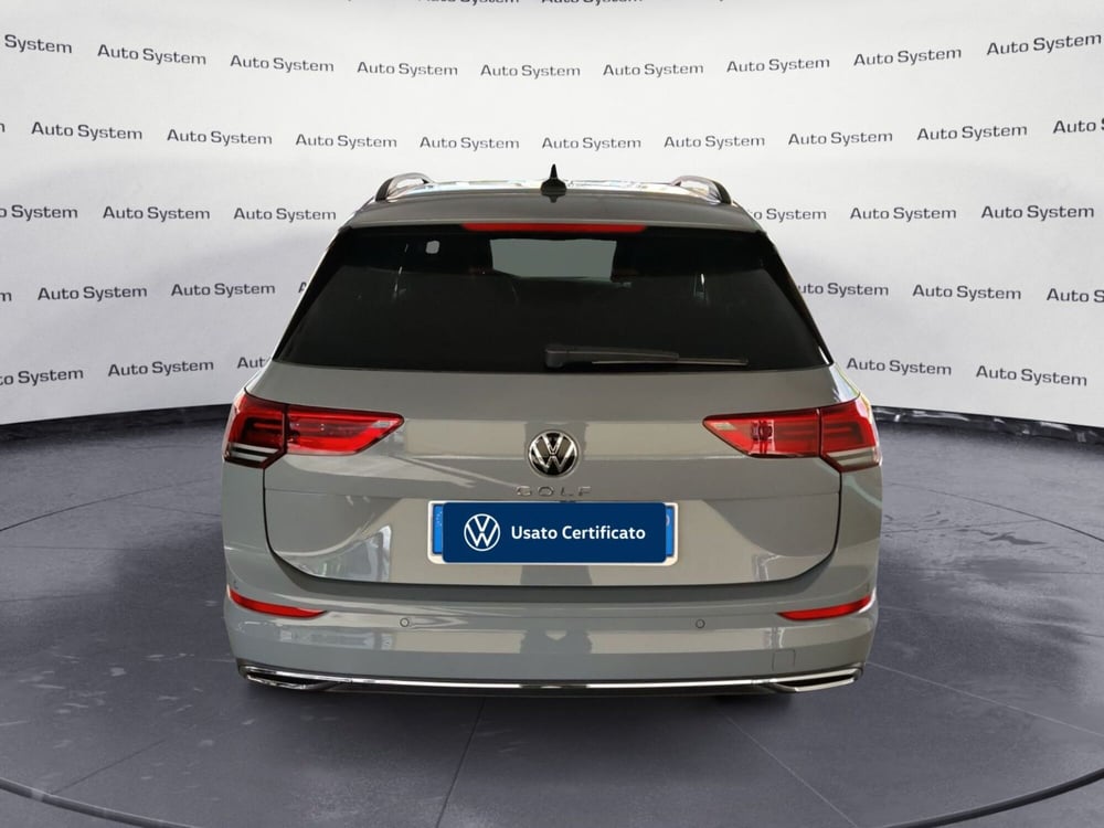 Volkswagen Golf Variant nuova a Palermo (4)