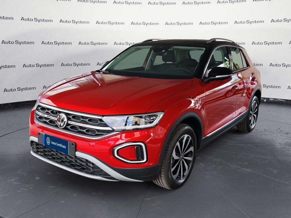 Volkswagen T-Roc nuova a Palermo