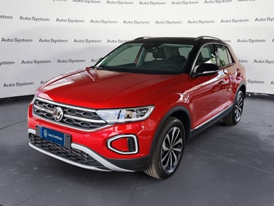 Volkswagen T-Roc 1.5 TSI ACT Style BlueMotion Technology  nuova a Palermo