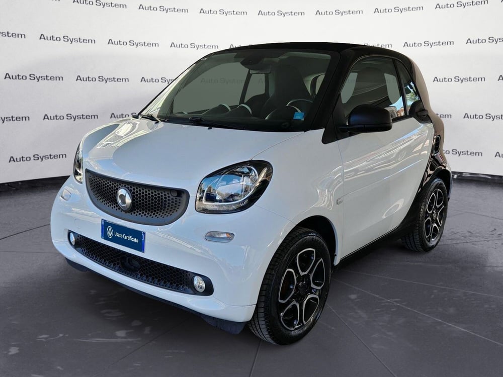 smart Fortwo usata a Palermo