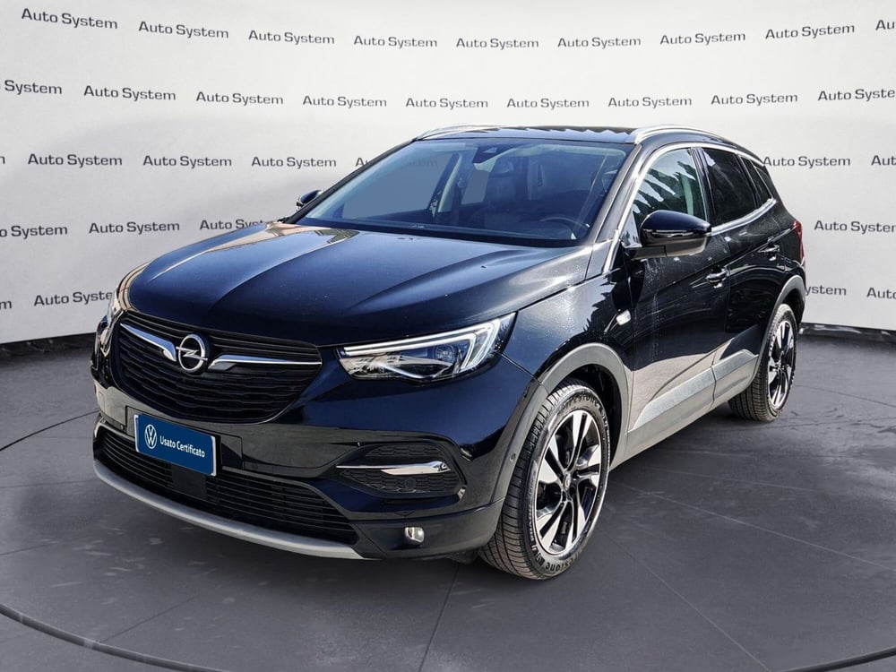 Opel Grandland X usata a Palermo