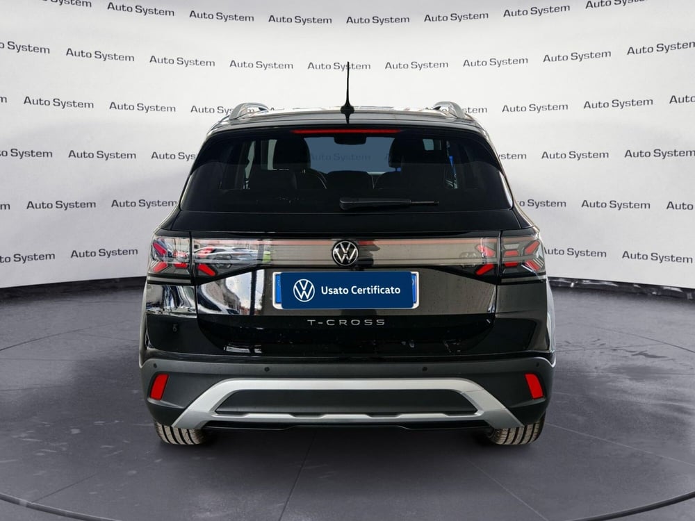 Volkswagen T-Cross nuova a Palermo (4)