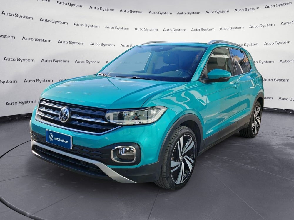 Volkswagen T-Cross usata a Palermo