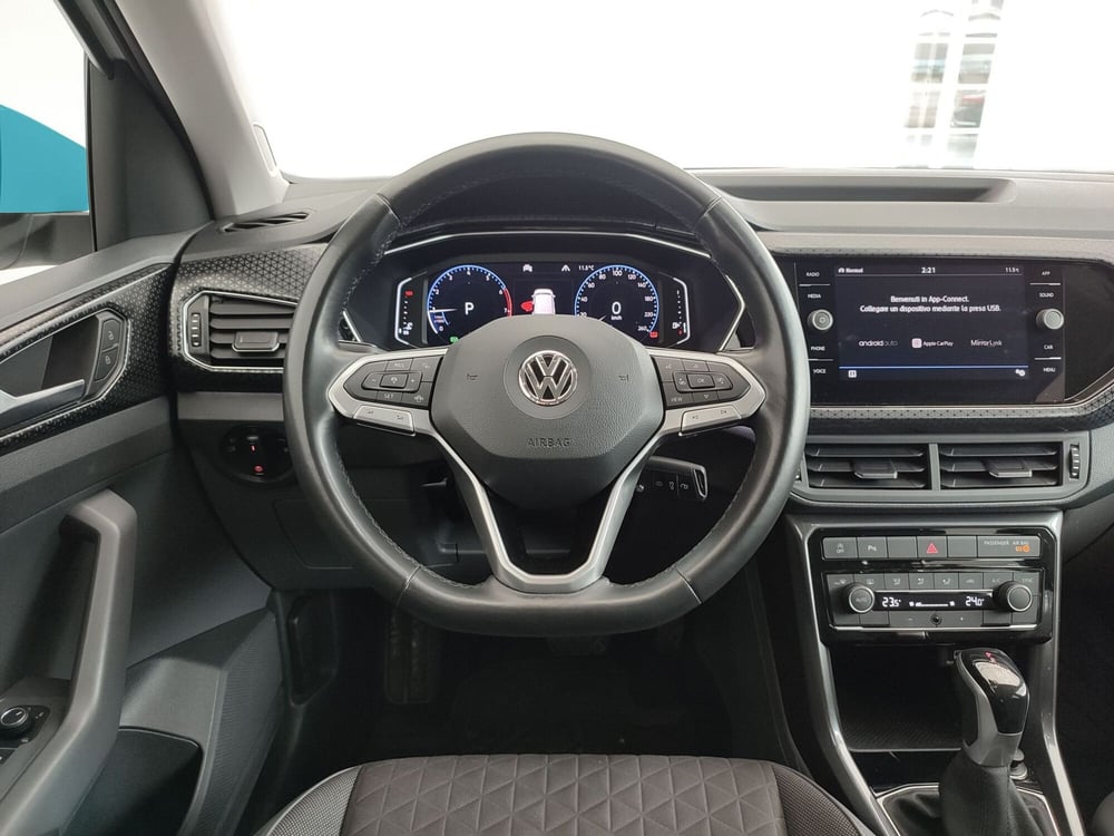 Volkswagen T-Cross usata a Palermo (9)