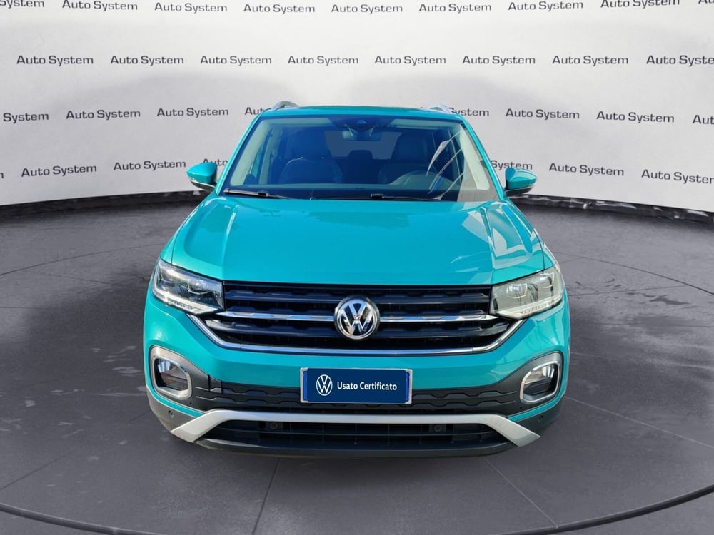 Volkswagen T-Cross usata a Palermo (2)