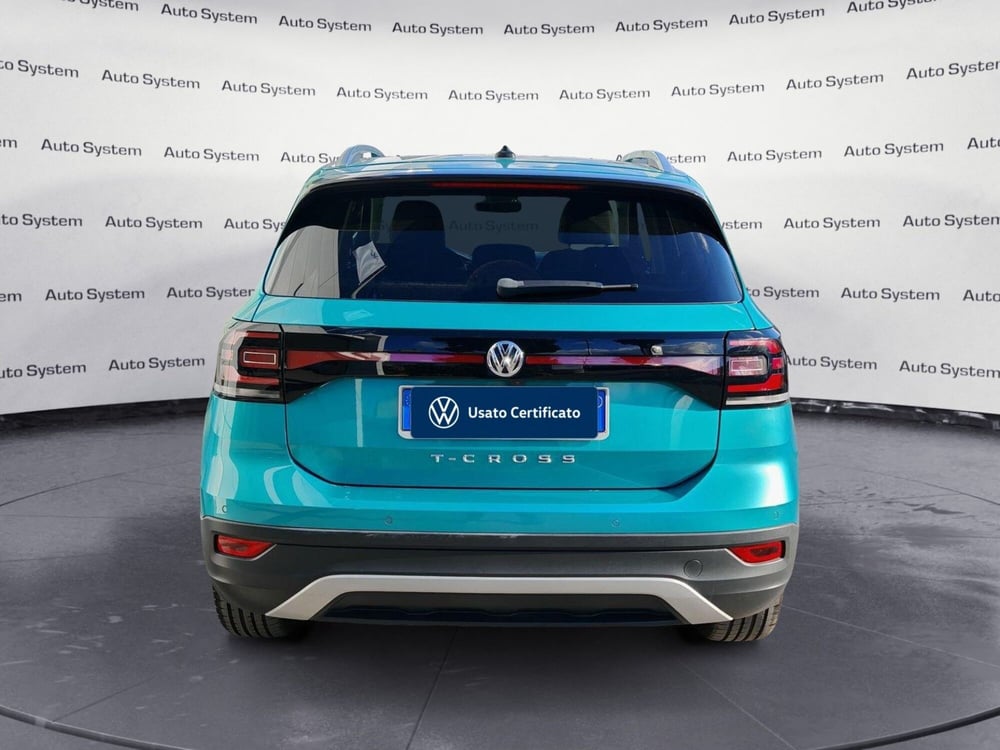 Volkswagen T-Cross usata a Palermo (4)