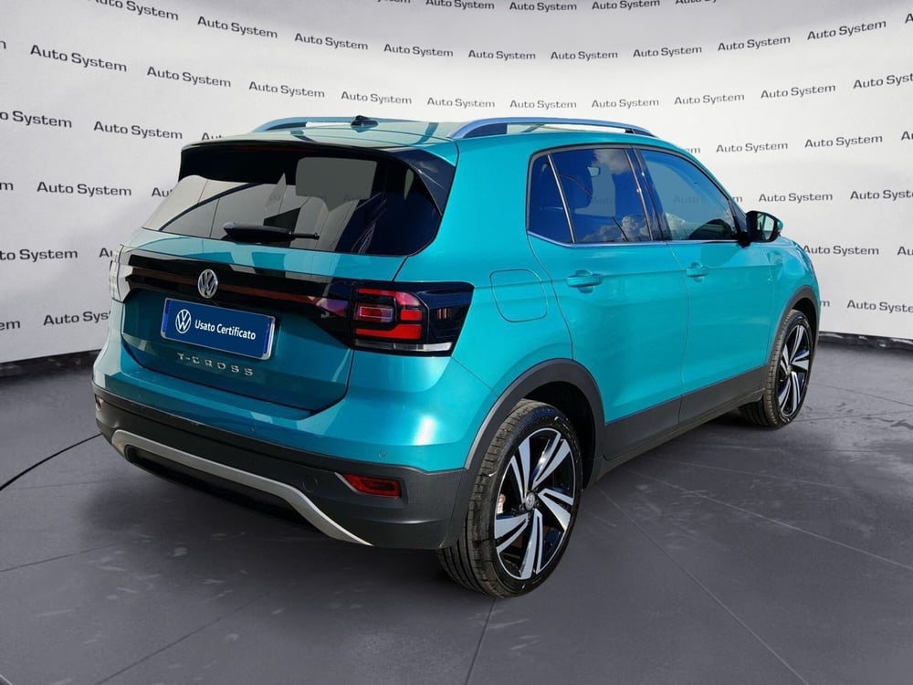 Volkswagen T-Cross usata a Palermo (5)