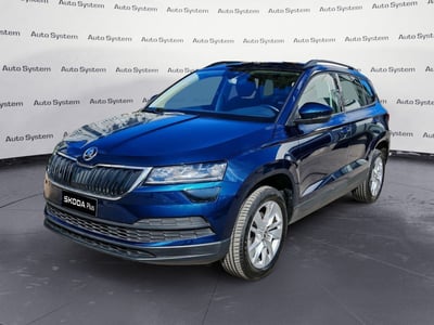 Skoda Karoq 1.0 TSI 110 CV S-Tech del 2022 usata a Palermo