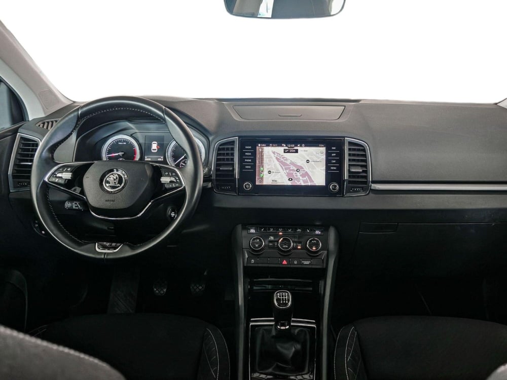 Skoda Karoq usata a Palermo (10)