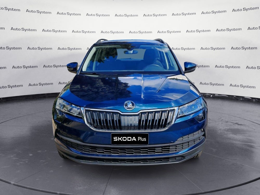 Skoda Karoq usata a Palermo (2)