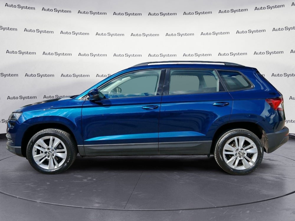 Skoda Karoq usata a Palermo (3)