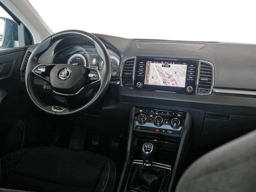 Skoda Karoq usata a Palermo (9)