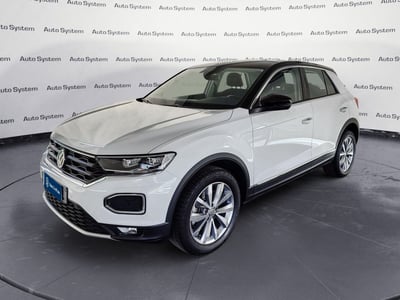 Volkswagen T-Roc 1.0 TSI 115 CV Style BlueMotion Technology  del 2018 usata a Palermo