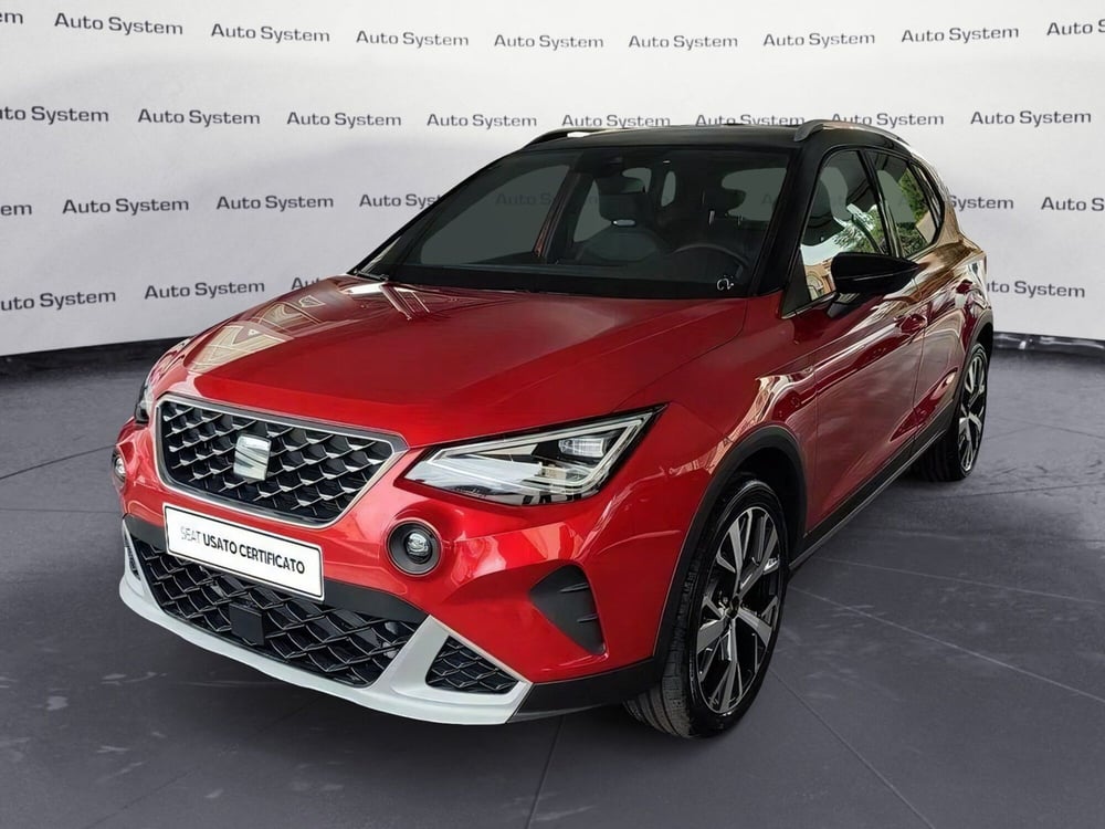 SEAT Arona usata a Palermo