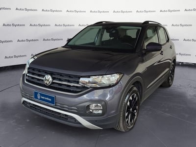 Volkswagen T-Cross 1.0 TSI Style BMT del 2021 usata a Palermo