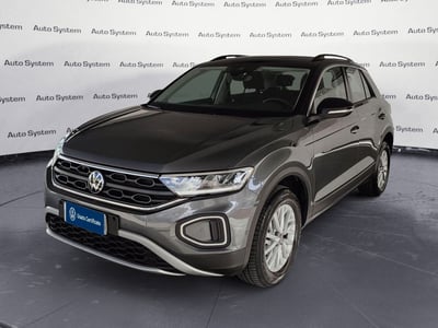 Volkswagen T-Roc 2.0 tdi Life 115cv del 2023 usata a Palermo