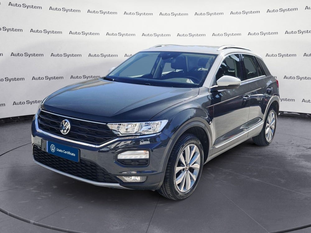 Volkswagen T-Roc usata a Palermo