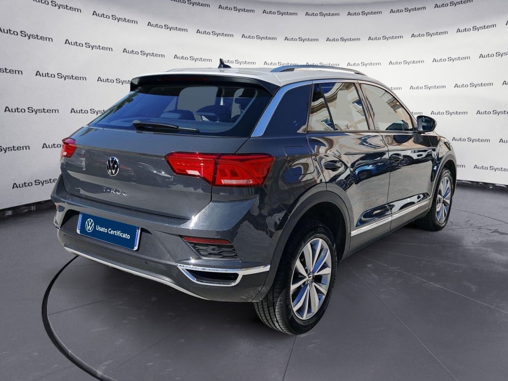 Volkswagen T-Roc usata a Palermo (4)