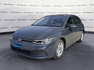 Volkswagen Golf 1.0 TSI EVO Life del 2021 usata a Palermo