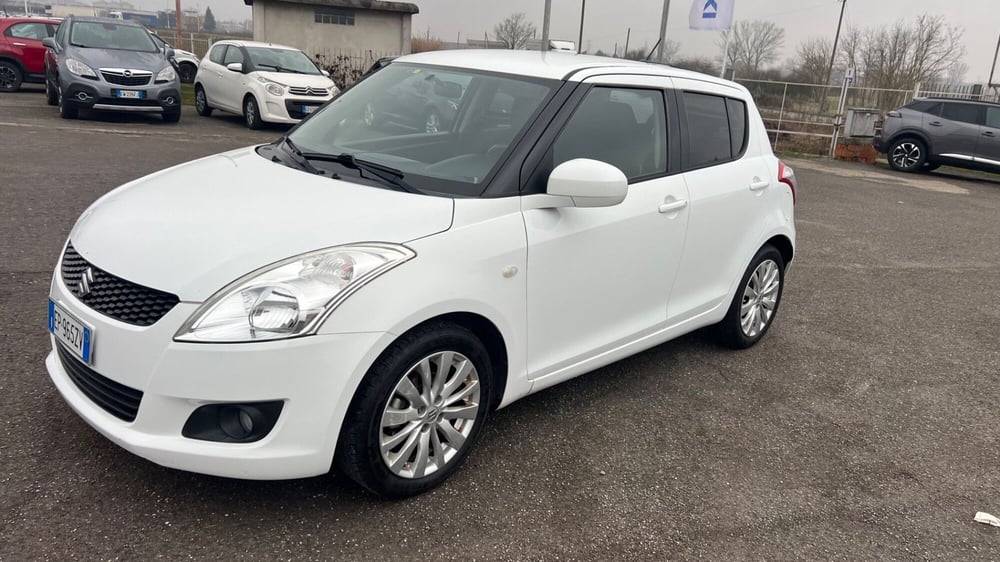 Suzuki Swift usata a Alessandria (2)