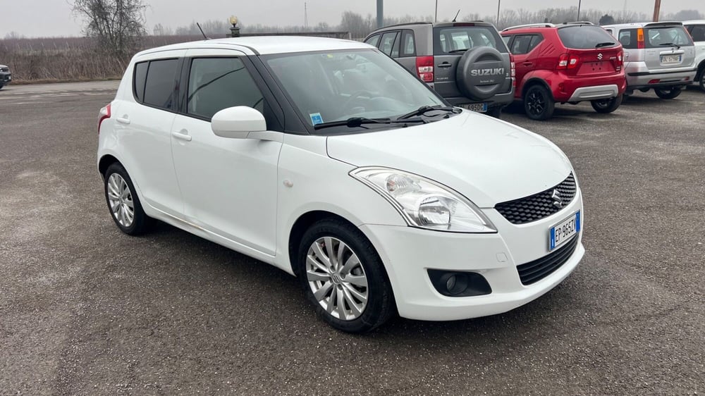 Suzuki Swift usata a Alessandria (3)