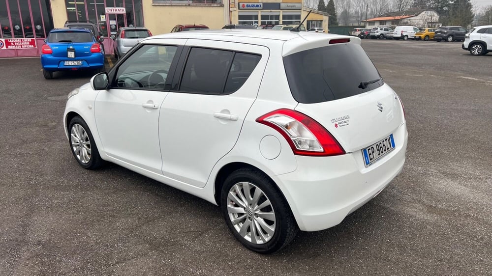 Suzuki Swift usata a Alessandria (4)