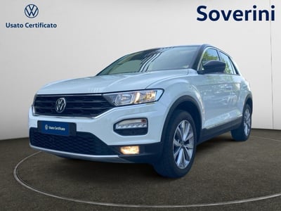 Volkswagen T-Roc 1.5 TSI ACT DSG Style BlueMotion Technology  del 2020 usata a Bologna