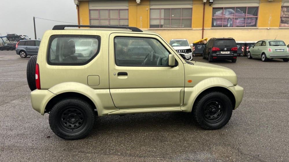 Suzuki Jimny usata a Alessandria