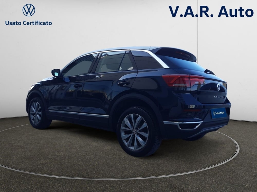 Volkswagen T-Roc usata a Bologna (2)