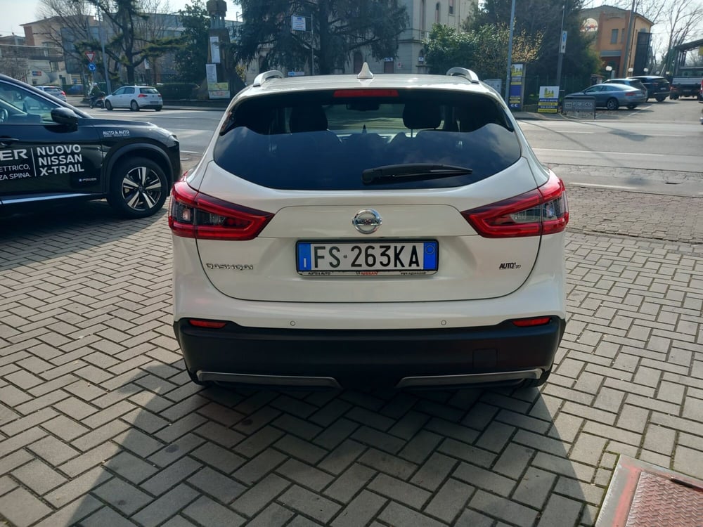 Nissan Qashqai usata a Parma