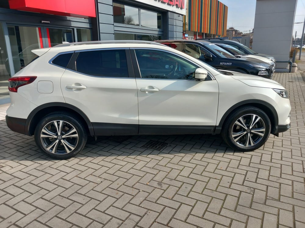 Nissan Qashqai usata a Parma (2)