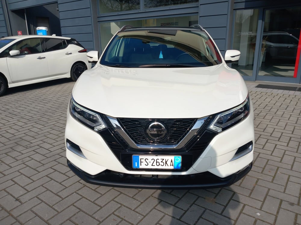 Nissan Qashqai usata a Parma (3)