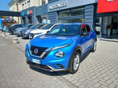 Nissan Juke 1.0 dig-t N-Connecta 114cv dct del 2021 usata a Parma