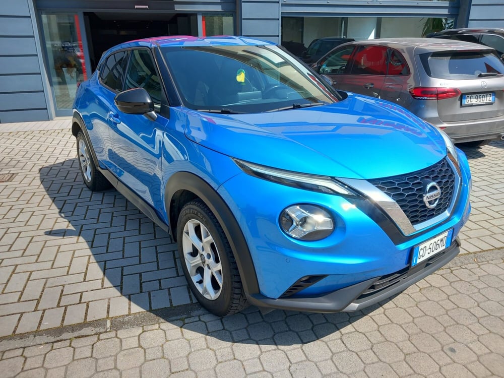 Nissan Juke usata a Parma (7)