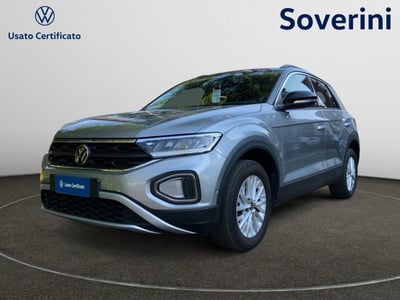 Volkswagen T-Roc 2.0 tdi Life 115cv del 2022 usata a Bologna