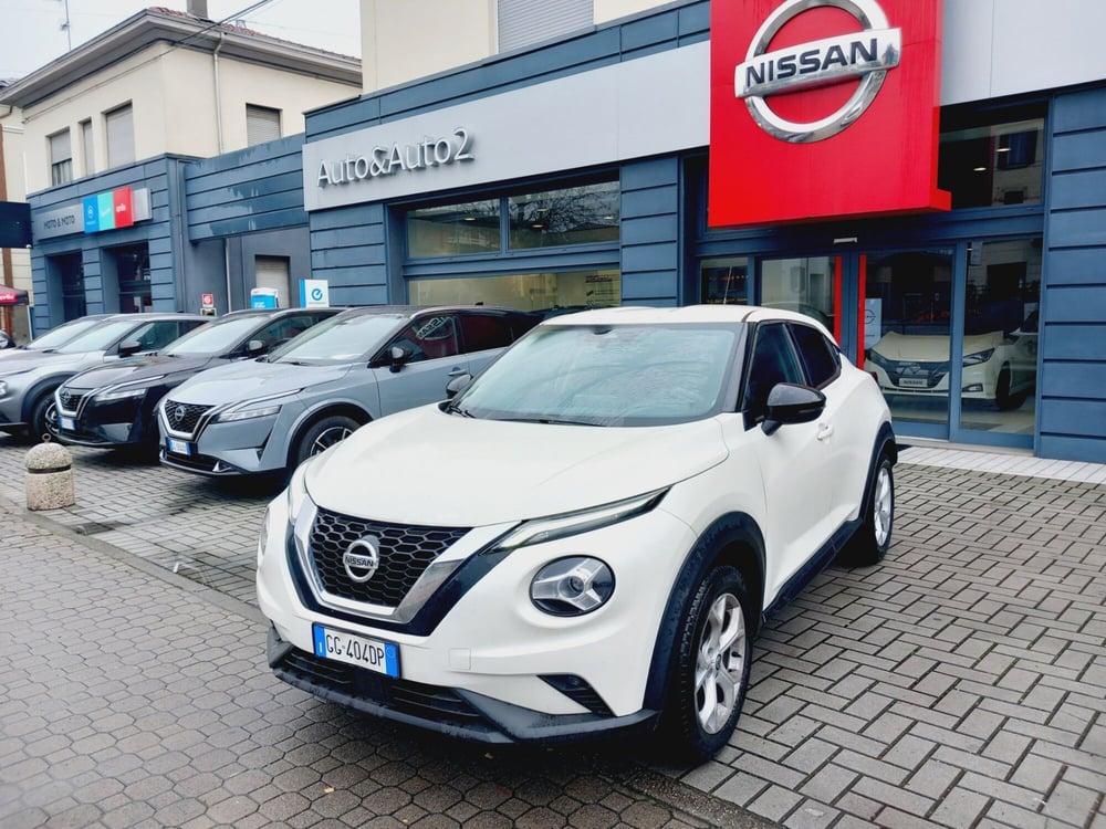 Nissan Juke usata a Parma