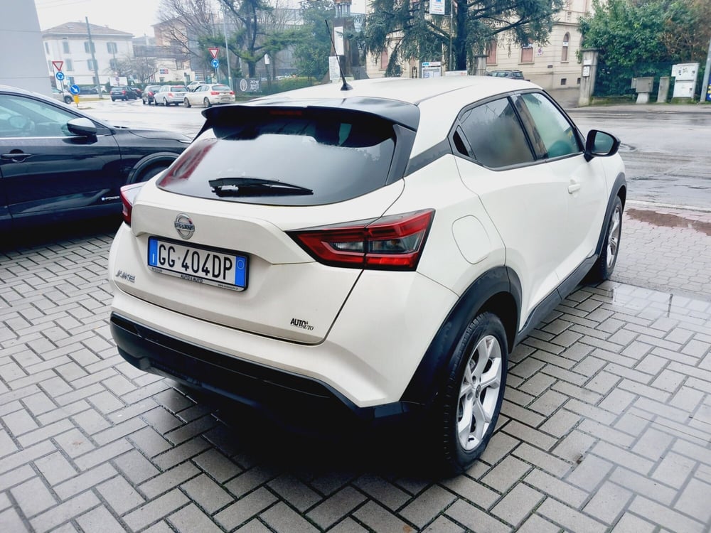 Nissan Juke usata a Parma (4)