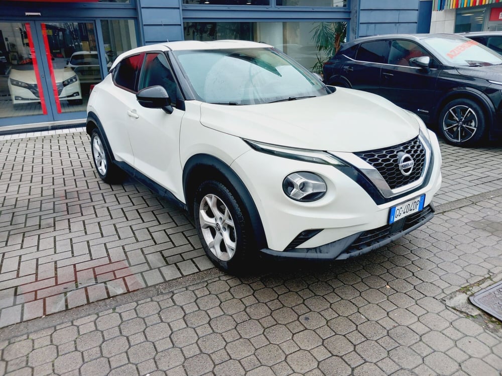 Nissan Juke usata a Parma (6)